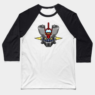 Mazinger Z 8bit Baseball T-Shirt